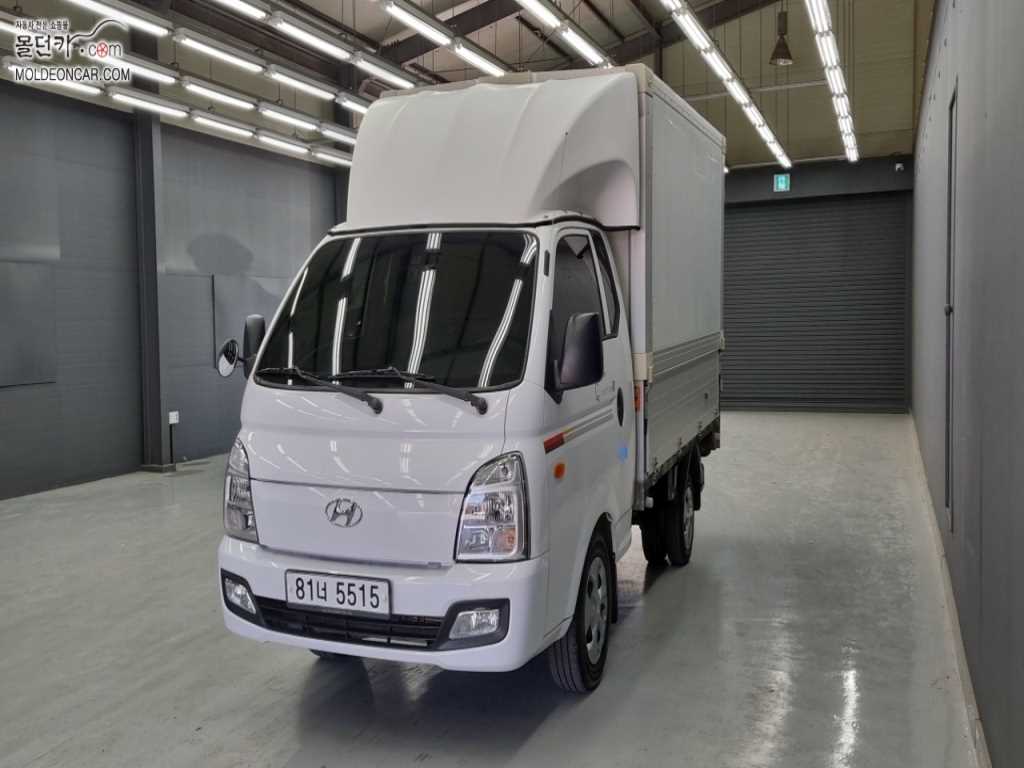 현대 포터2 1톤 윙바디 - 중고 트럭 매물 이미지