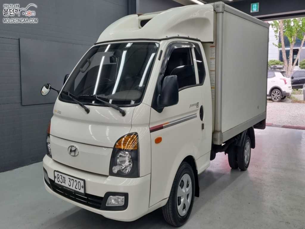 현대 포터2 1톤 냉동탑 - 중고 트럭 매물 이미지
