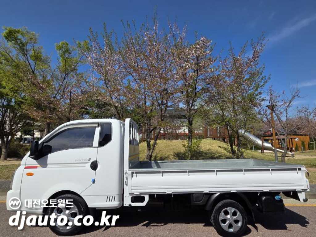 현대 포터2 1톤 카고 - 중고 트럭 매물 이미지