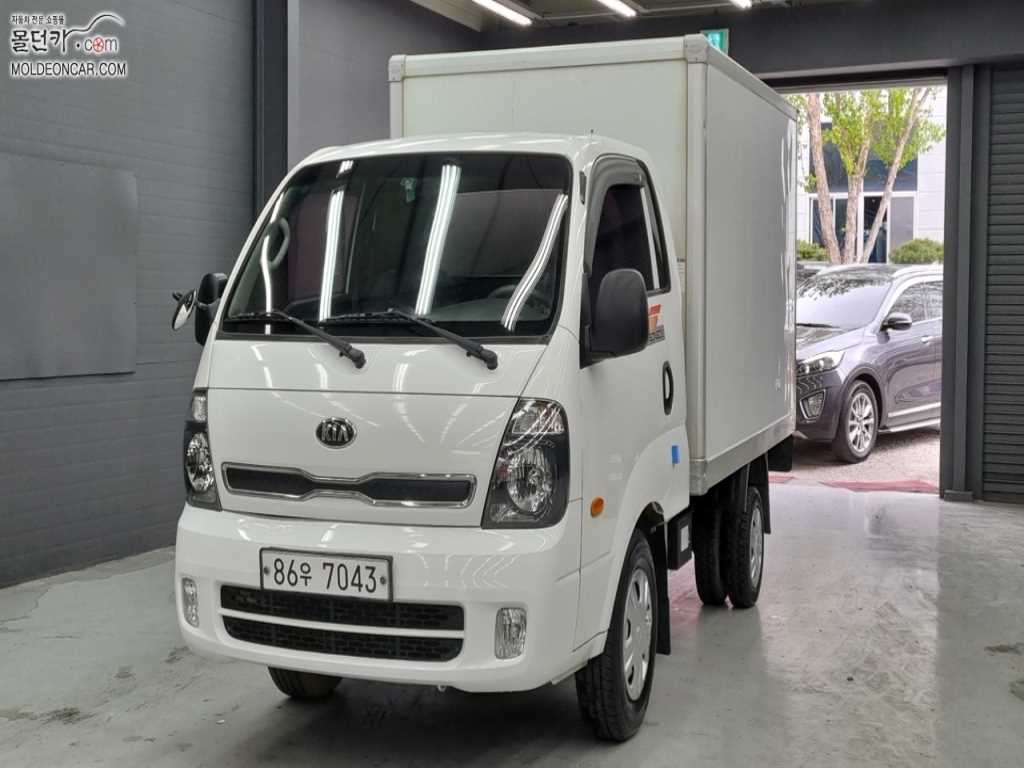 기아 봉고3 1톤 표준탑 - 중고 트럭 매물 이미지