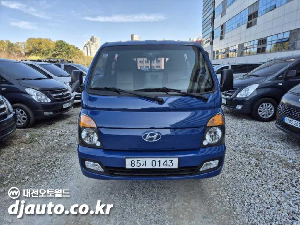 현대 포터2 1톤 카고 - 중고 트럭 매물 이미지