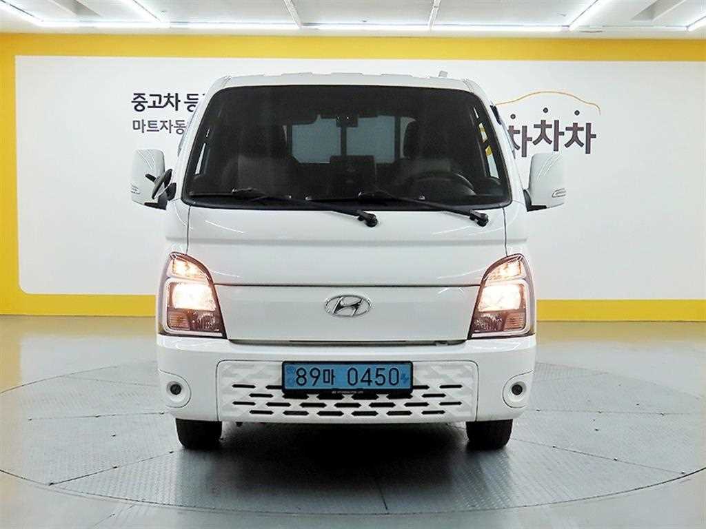 현대 포터2 1톤 카고 전기 - 중고 트럭 매물 이미지