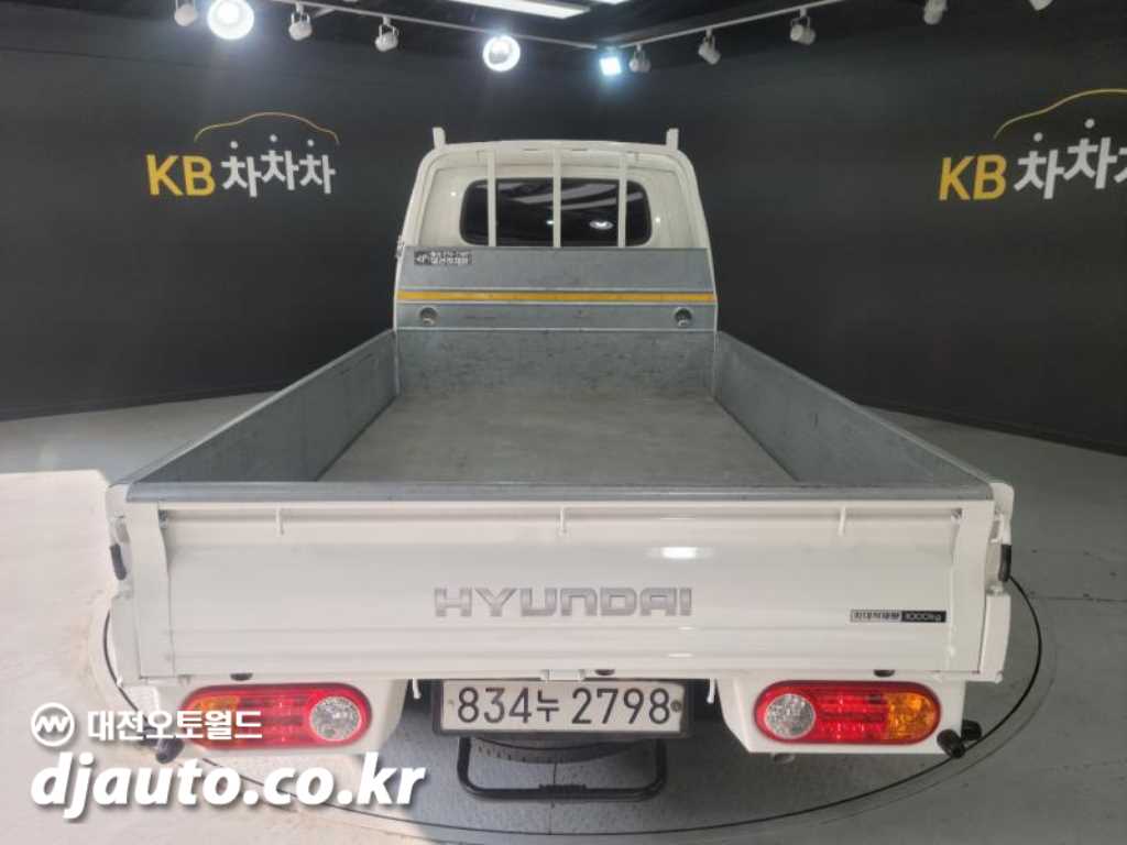 현대 포터2 1톤 카고 - 중고 트럭 매물 이미지