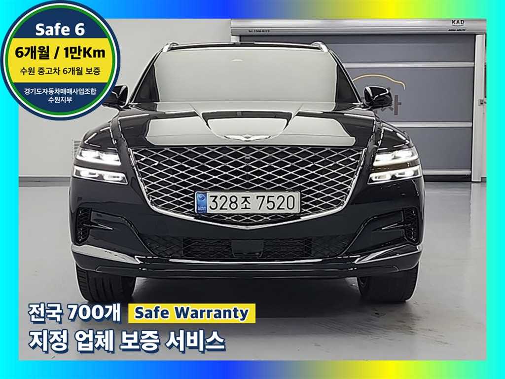 GV80 디젤 3.0 2WD 2021년식