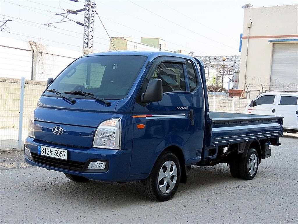 현대 포터2 1톤 카고 - 중고 트럭 매물 이미지