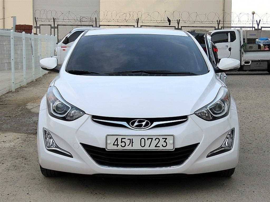 더 뉴 아반떼 1.6 VGT 모던 2014년식