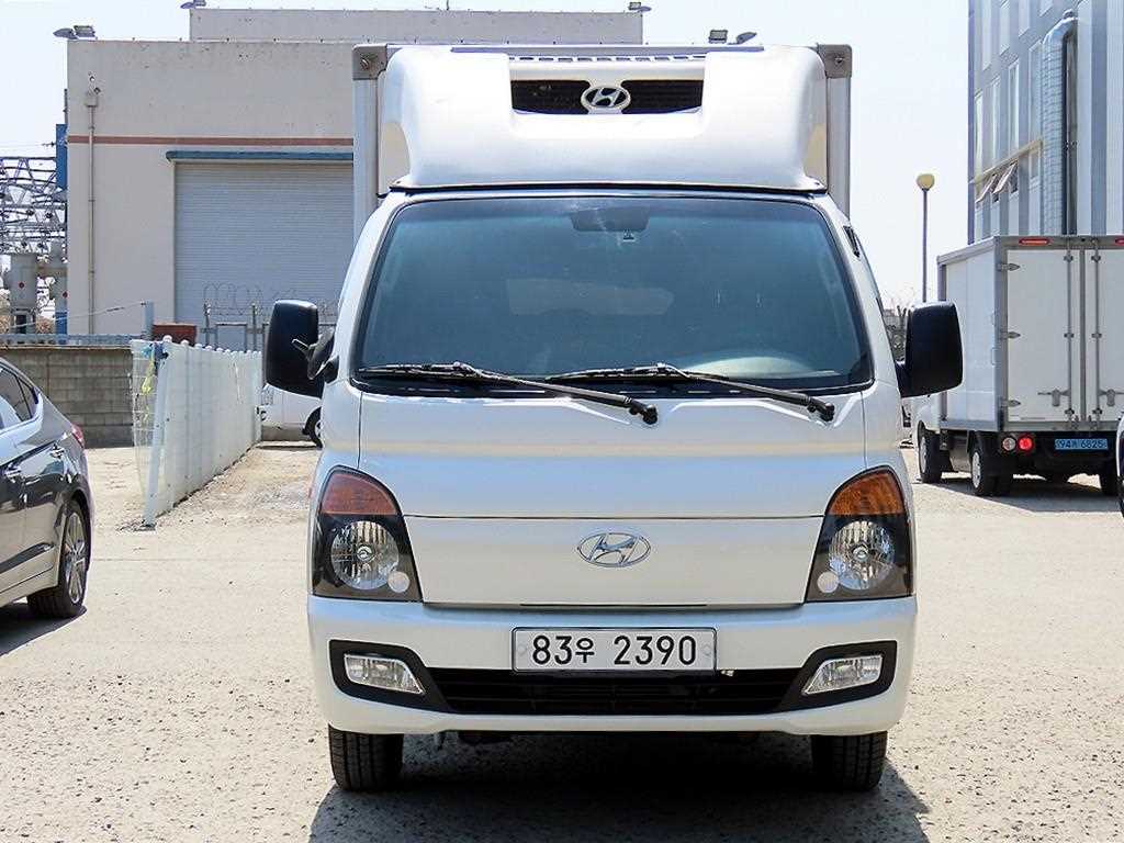 현대 포터2 1톤 냉동탑 - 중고 트럭 매물 이미지