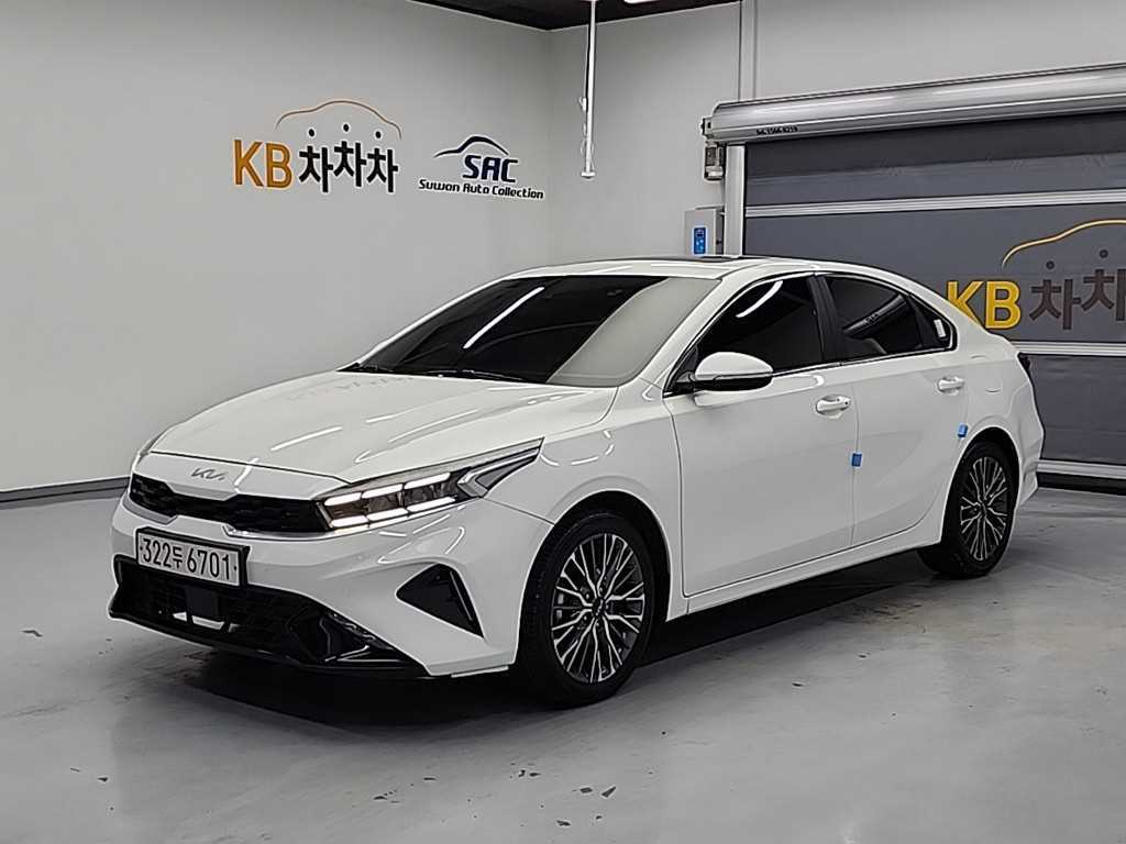 더뉴 K3 2세대 1.6 가솔린 시그니처 2023년식