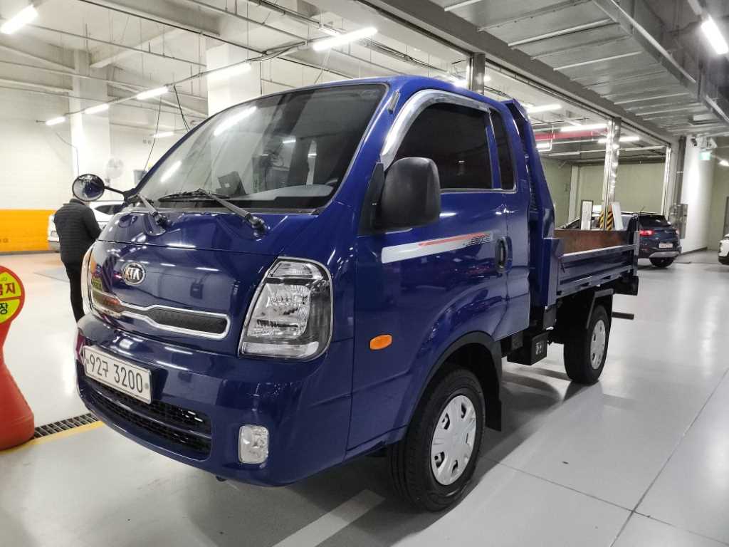 기아 봉고3 화물덤프 1톤 - 중고 트럭 매물 이미지