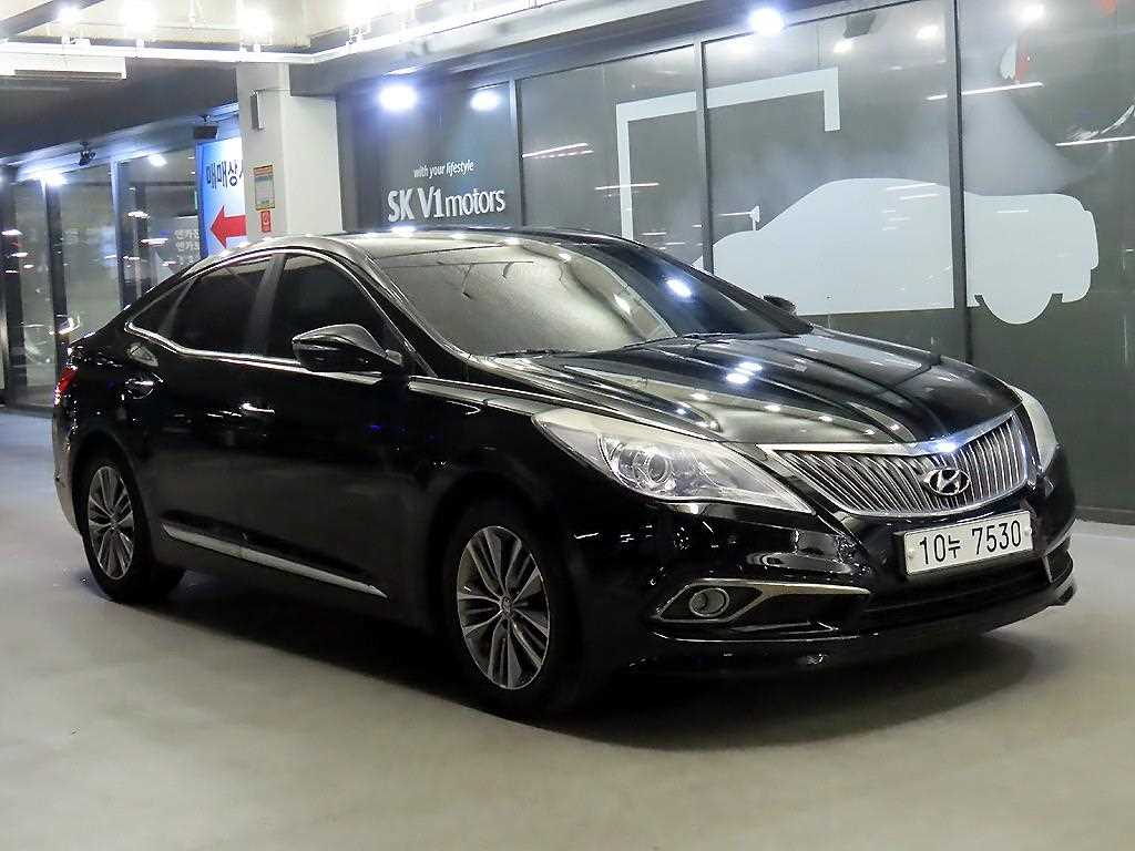그랜저 HG LPG HG300 MODERN 2015년식