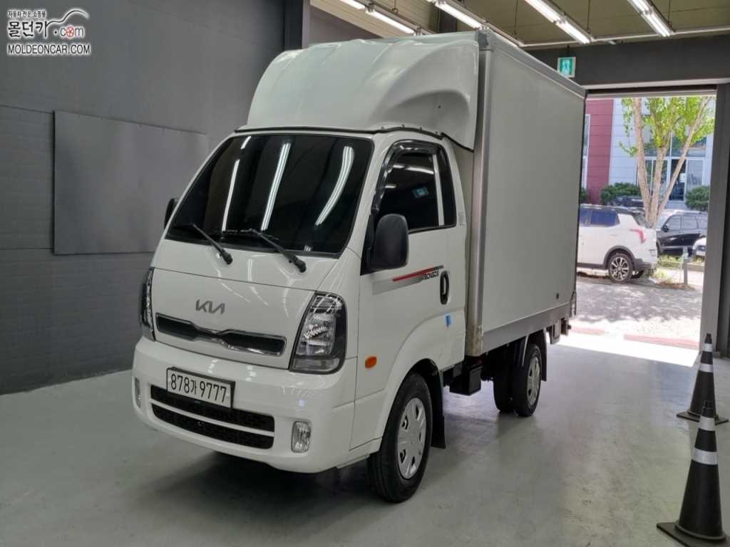 기아 봉고3 1톤 표준탑 LPG - 중고 트럭 매물 이미지