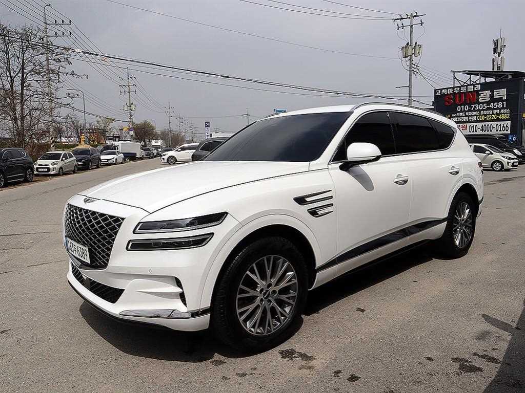 제네시스 GV80 가솔린 2.5T 2WD 사진 2/20