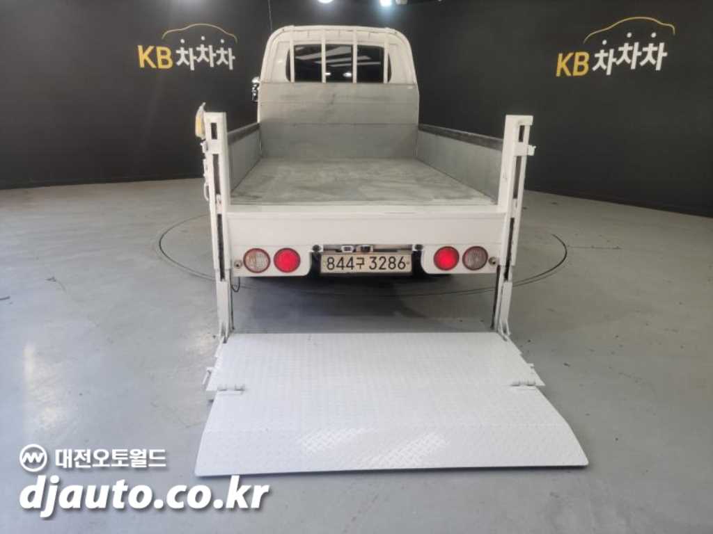 기아 봉고3 1톤 카고 - 중고 트럭 매물 이미지