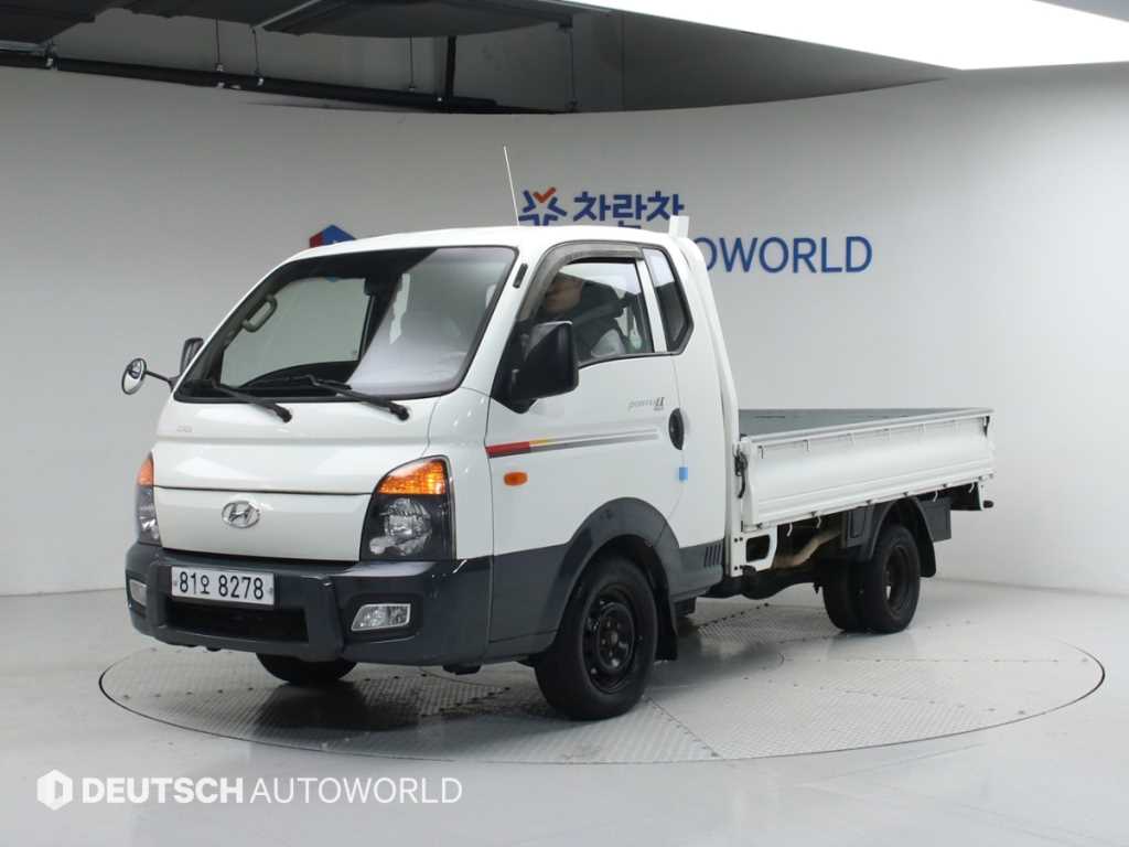 현대 포터2 1톤 카고 - 중고 트럭 매물 이미지