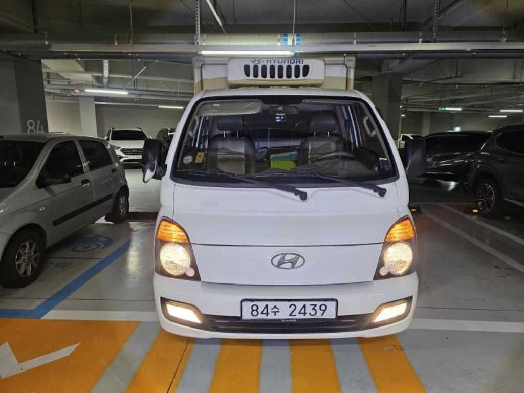 현대 포터2 1톤 냉동탑 - 중고 트럭 매물 이미지