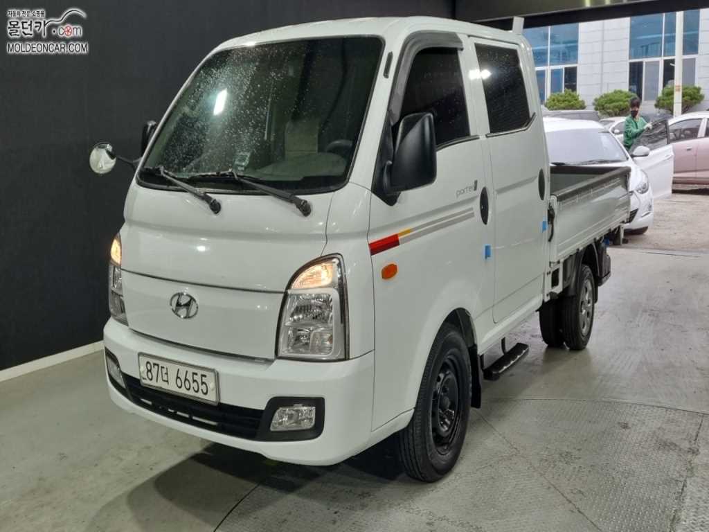 현대 포터2 1톤 카고 - 중고 트럭 매물 이미지