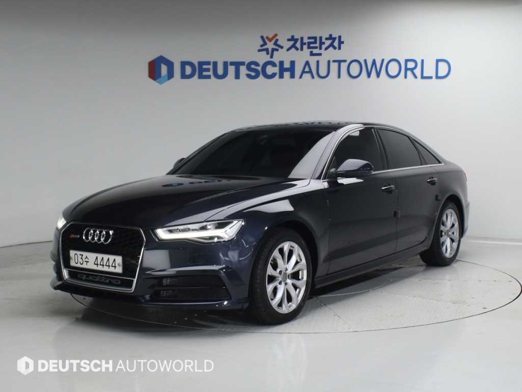 뉴A6 35 TDI 콰트로 2018년식