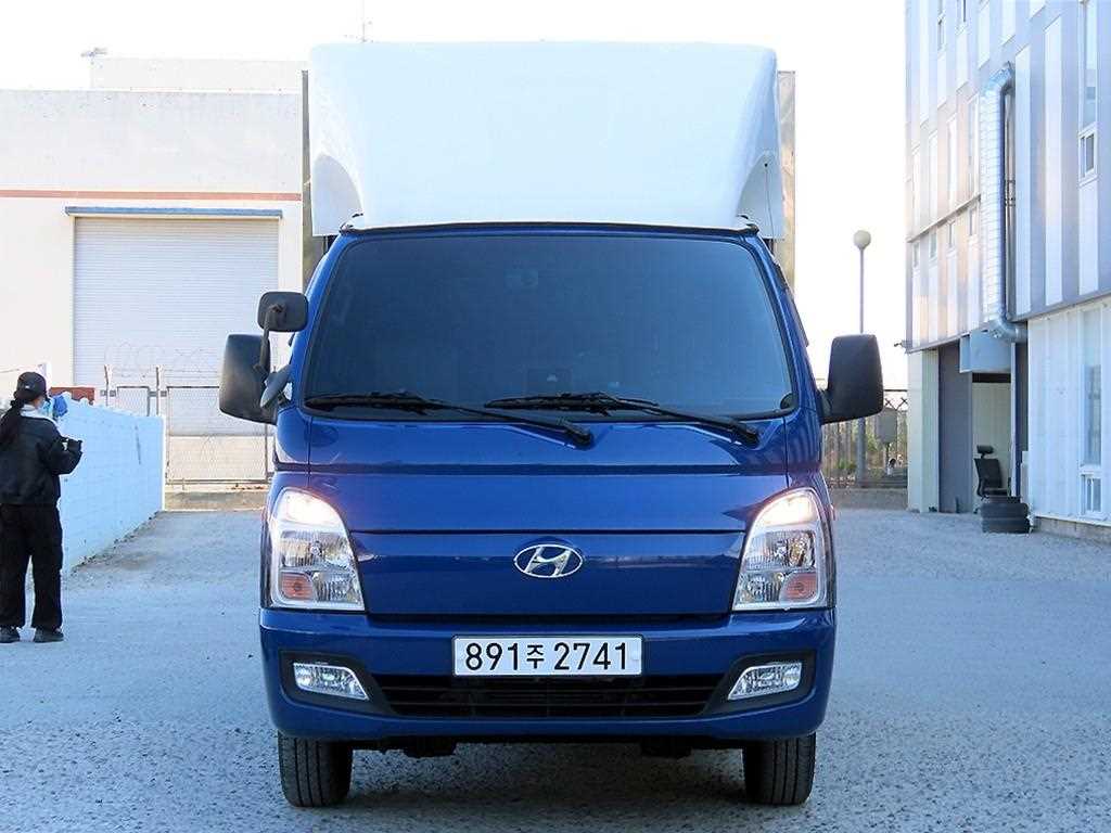 현대 포터2 1톤 윙바디 - 중고 트럭 매물 이미지