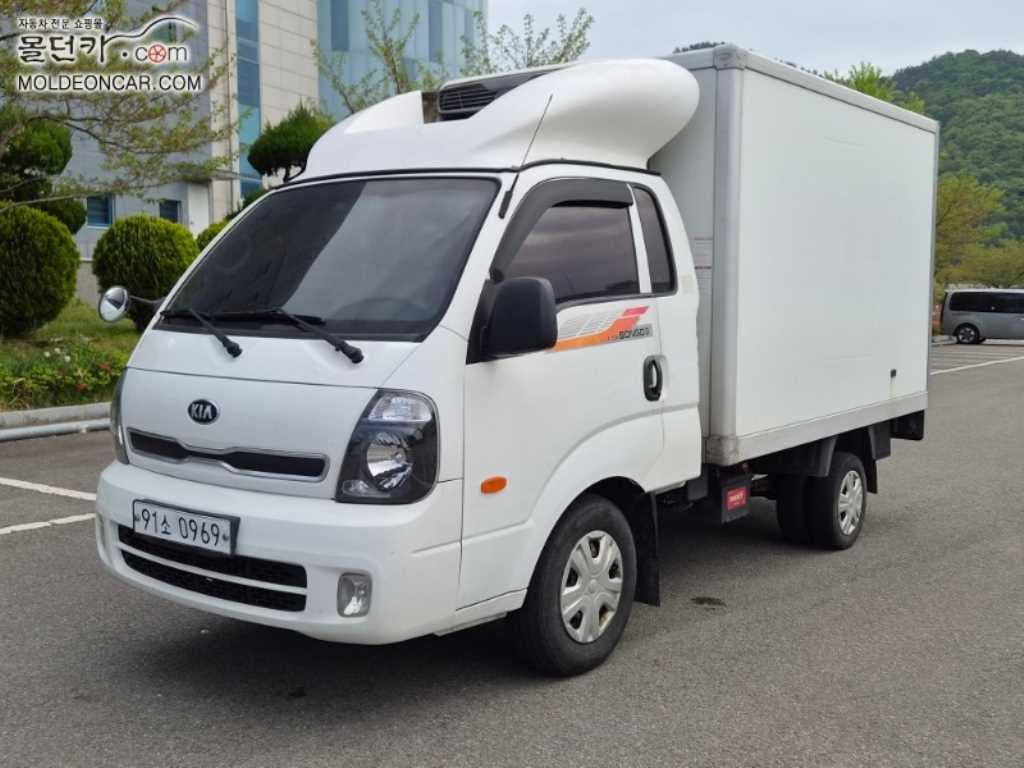 기아 봉고3 1톤 냉동탑 - 중고 트럭 매물 이미지