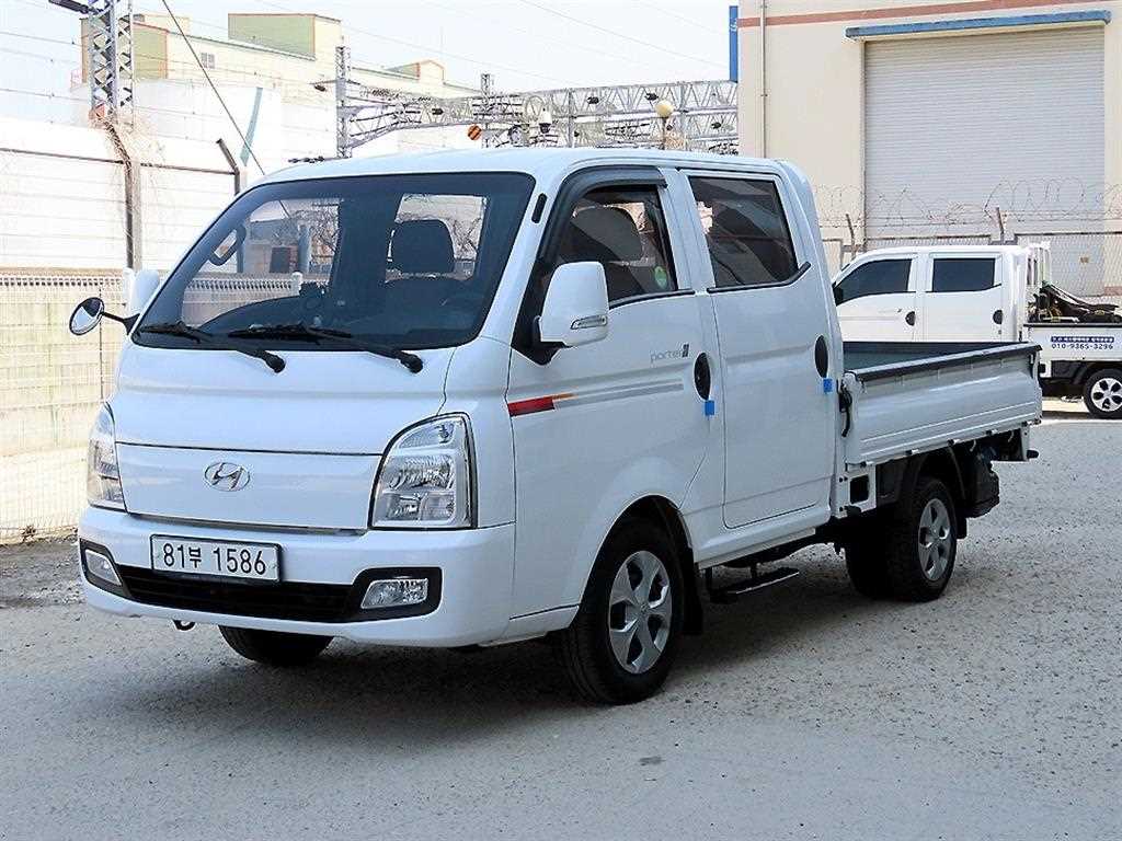 현대 포터2 1톤 카고 - 중고 트럭 매물 이미지