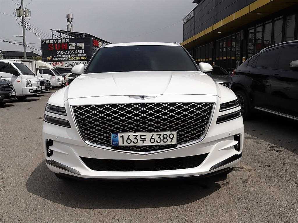 GV80 가솔린 2.5T 2WD 2021년식