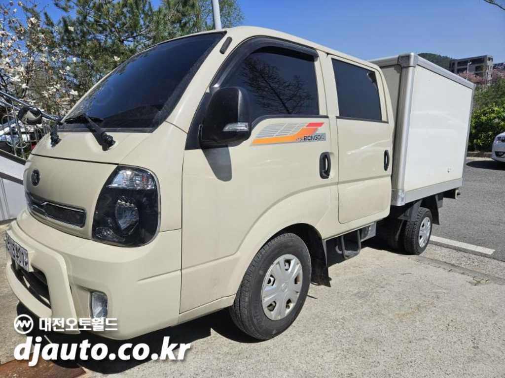 기아 봉고3 1톤 저상탑 - 중고 트럭 매물 이미지