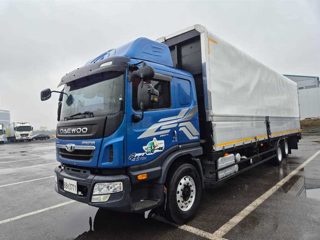 타타대우 프리마 280 윙바디 8.5톤 오토 - 중고 트럭 매물 이미지