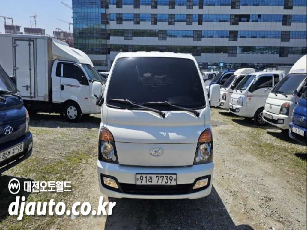 현대 포터2 1톤 카고 - 중고 트럭 매물 이미지