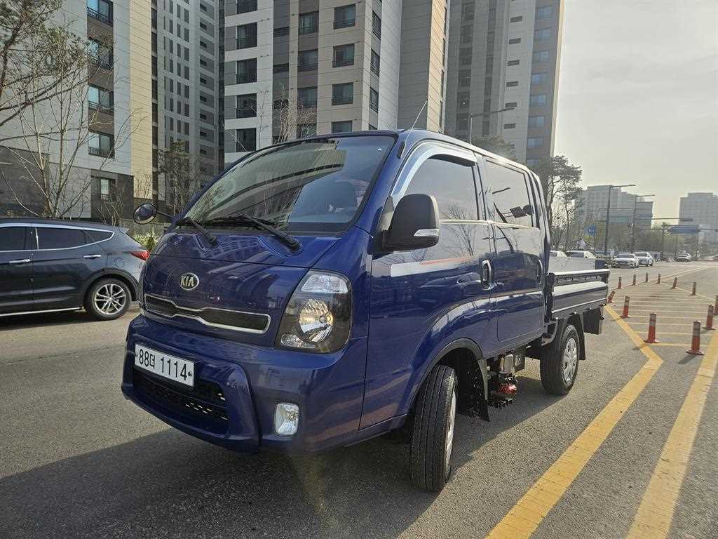 기아 봉고3 1톤 카고 - 중고 트럭 매물 이미지