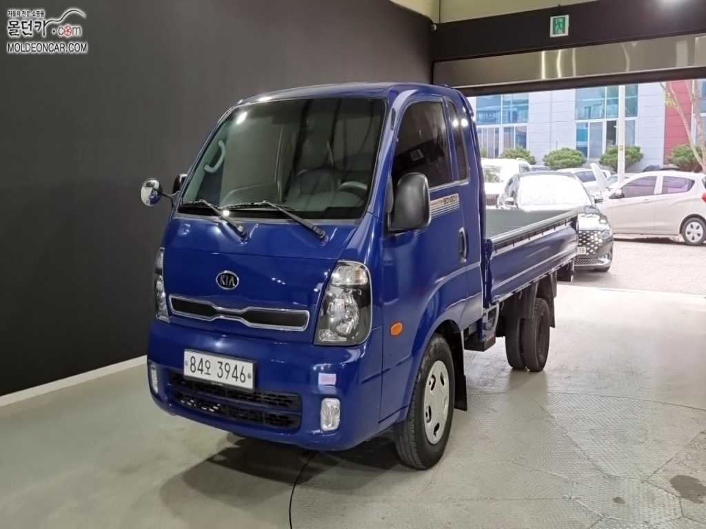 기아 봉고3 1톤 카고 킹캡 장축 - 중고 트럭 매물 이미지