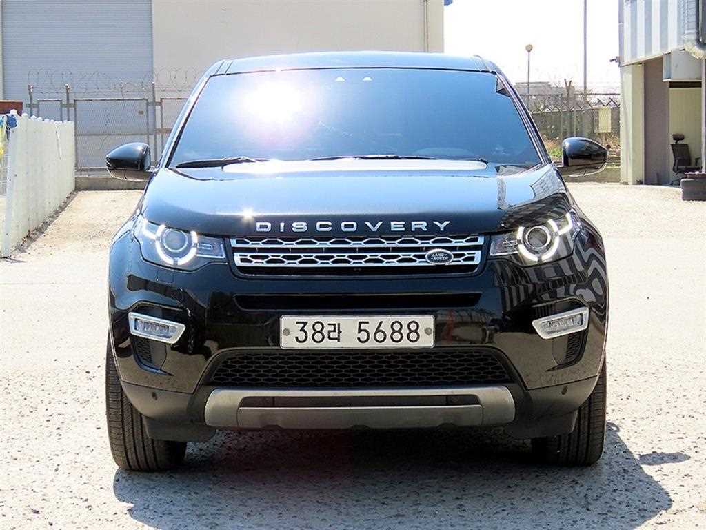 디스커버리 스포츠 2.0 TD4 HSE 럭셔리 2017년식