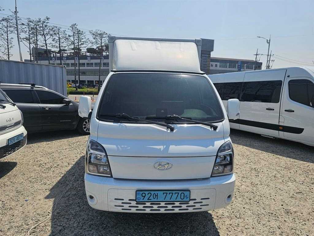 현대 포터2 1톤 표준탑 전기 - 중고 트럭 매물 이미지