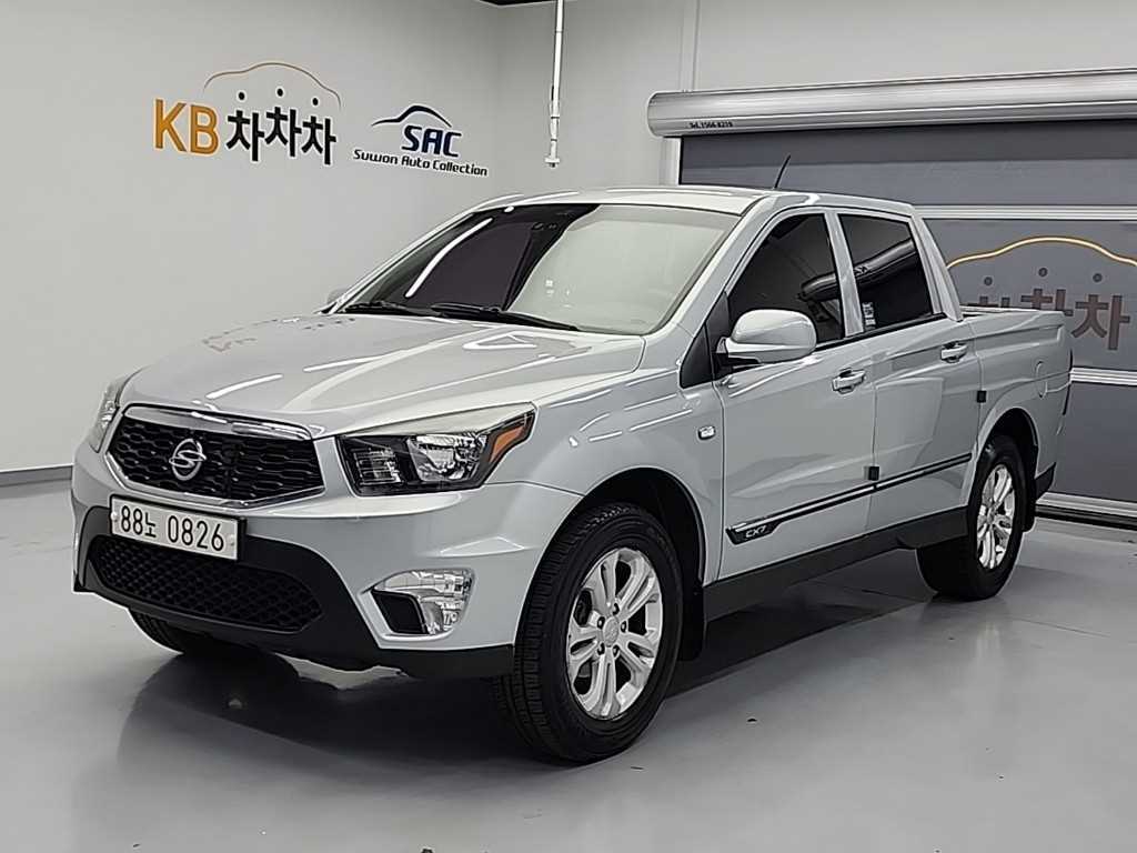 KG Mobility (Ssangyong) Korando CX7 4WD Club