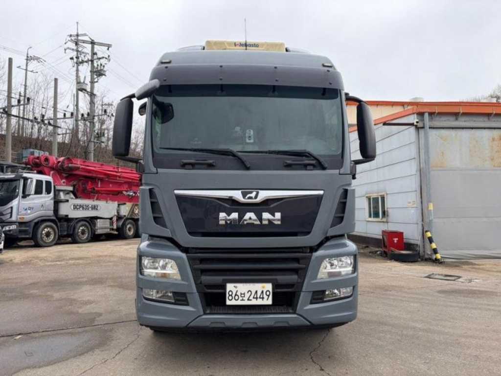 만 TGS 510 상승윙바디 25톤 오토 리타더 - 중고 트럭 매물 이미지