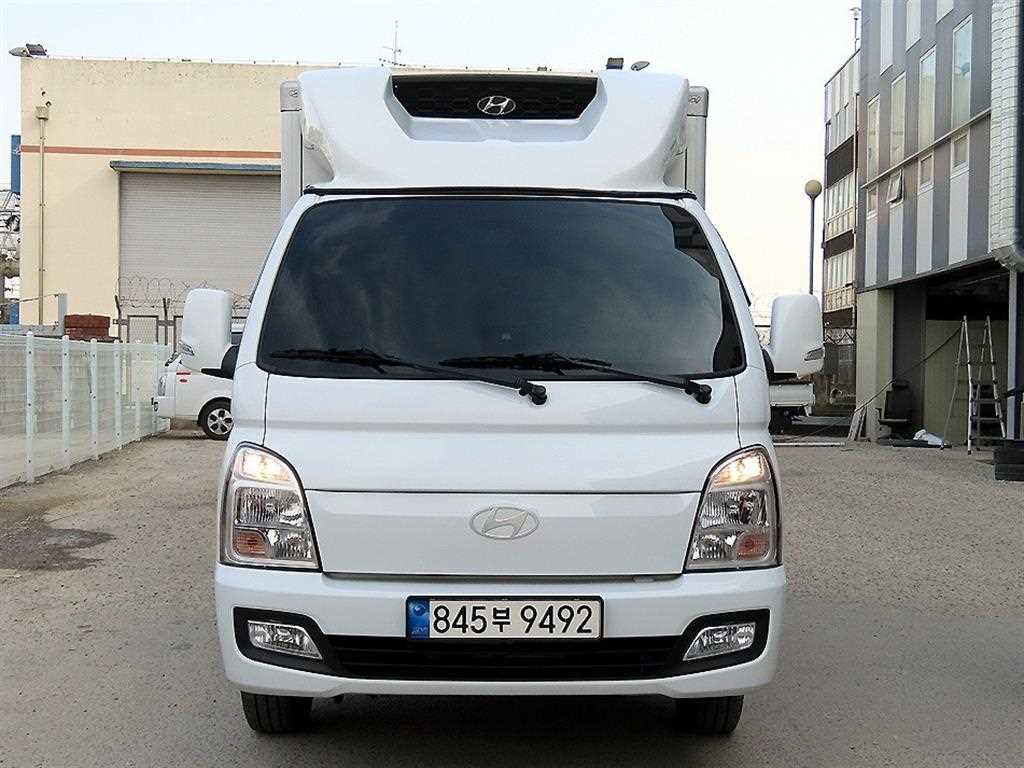 현대 포터2 1톤 냉동탑 LPG - 중고 트럭 매물 이미지