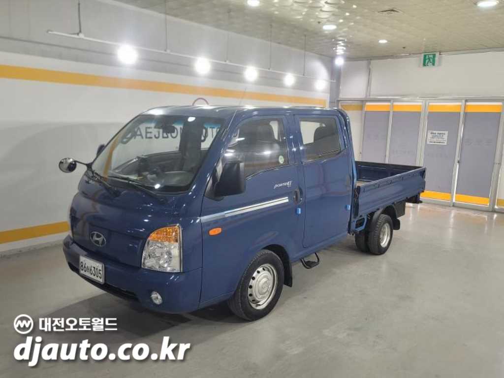 현대 포터2 1톤 카고 - 중고 트럭 매물 이미지