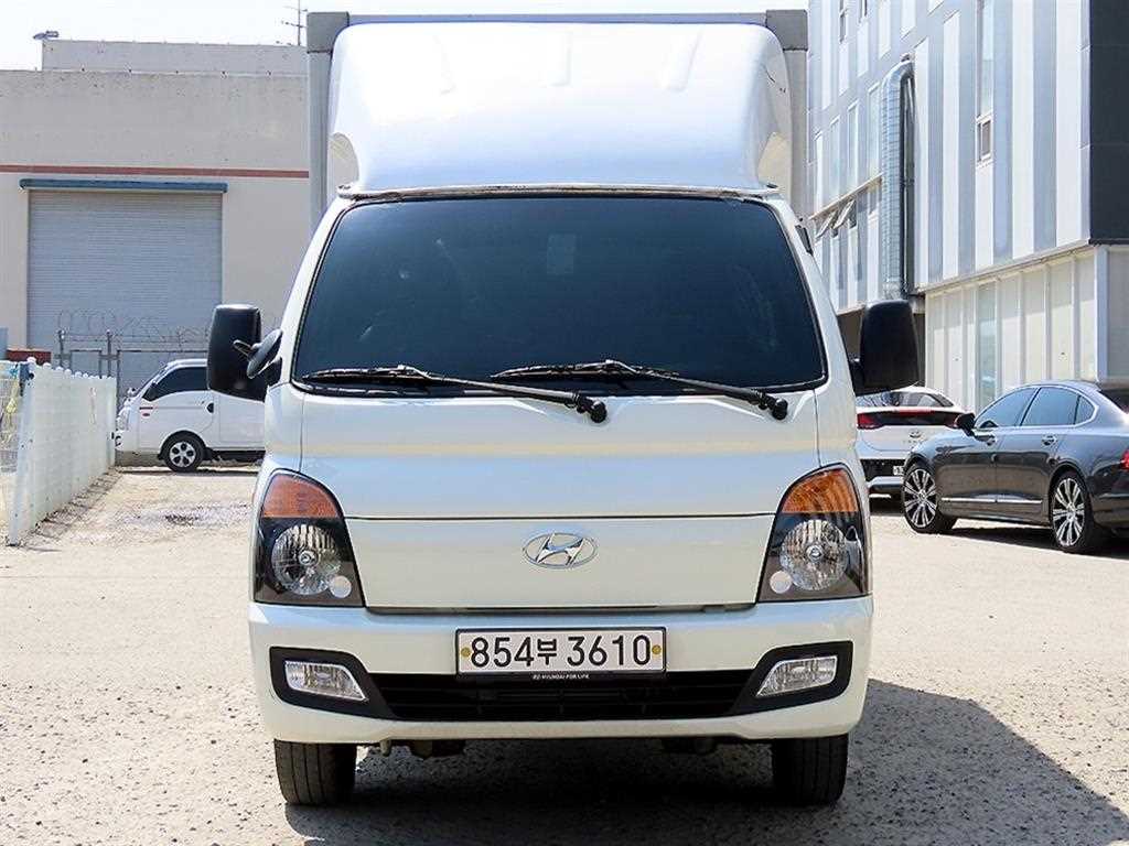 현대 포터2 1톤 표준탑 - 중고 트럭 매물 이미지