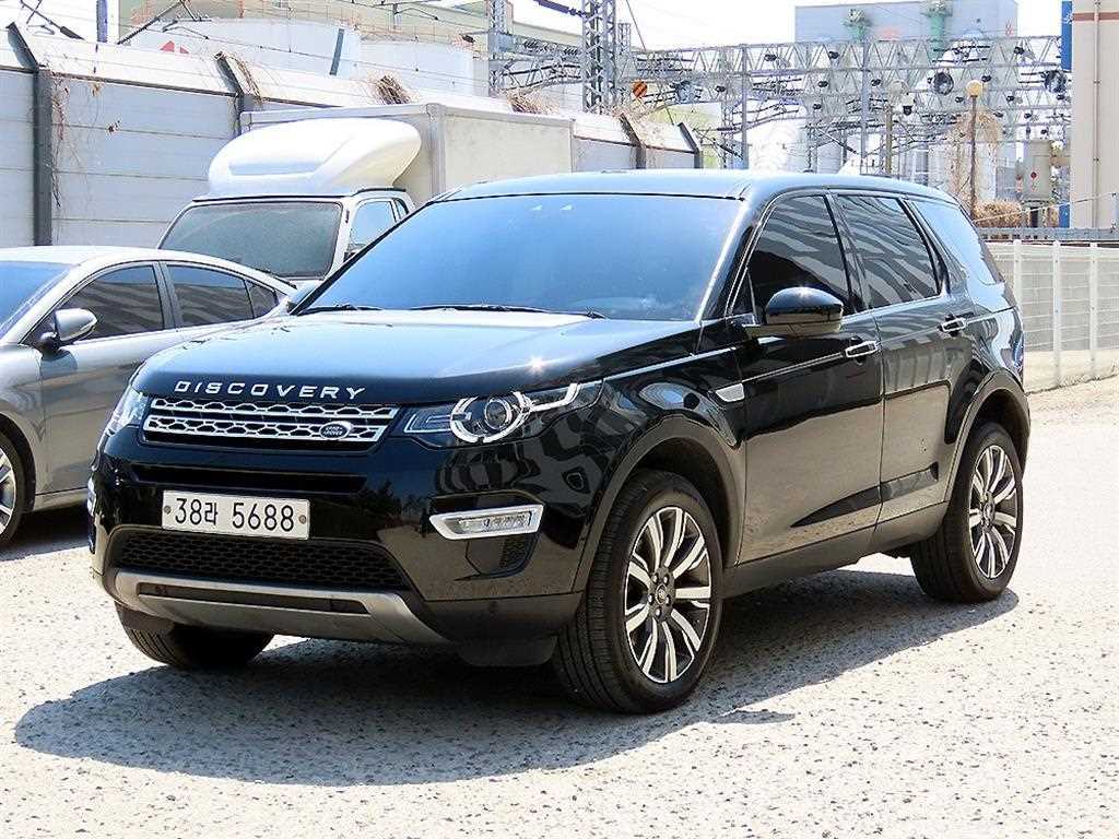 랜드로버 디스커버리 스포츠 2.0 TD4 HSE 럭셔리 사진 2/20