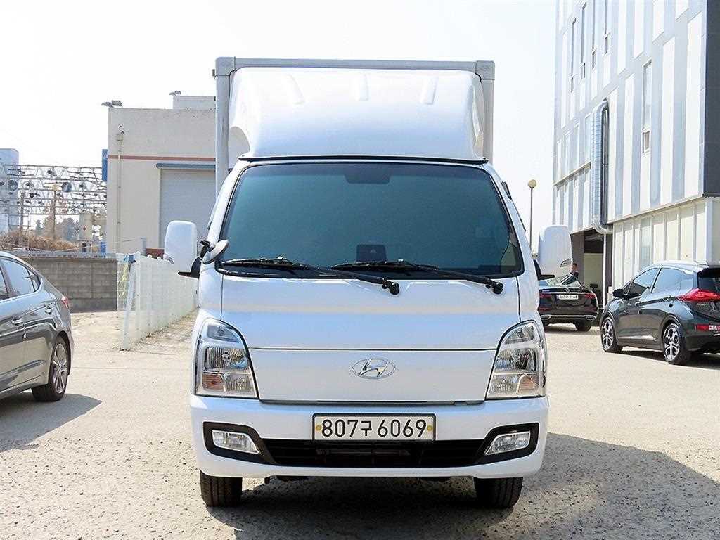현대 포터2 1톤 표준탑 - 중고 트럭 매물 이미지