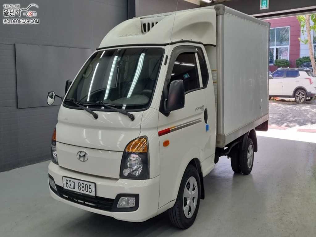 현대 포터2 1톤 냉동탑 - 중고 트럭 매물 이미지