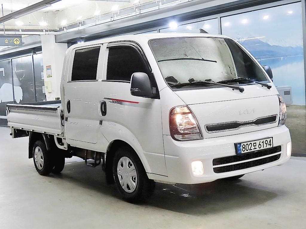 기아 봉고3 1톤 카고 LPG - 중고 트럭 매물 이미지