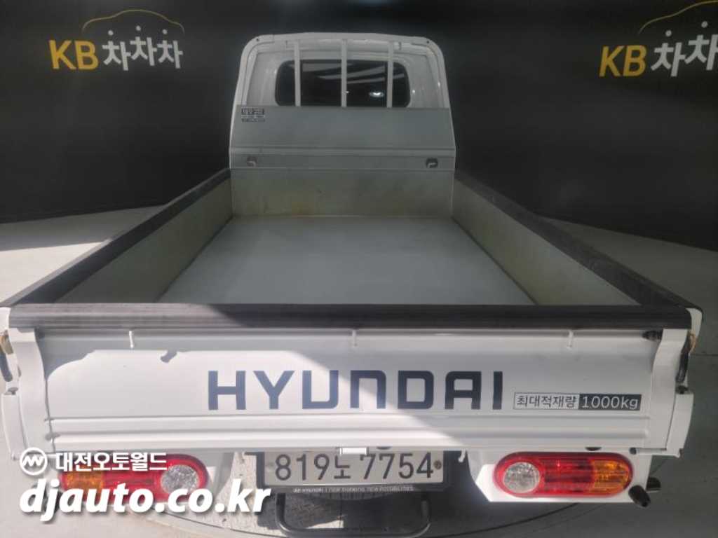 현대 포터2 1톤 카고 - 중고 트럭 매물 이미지