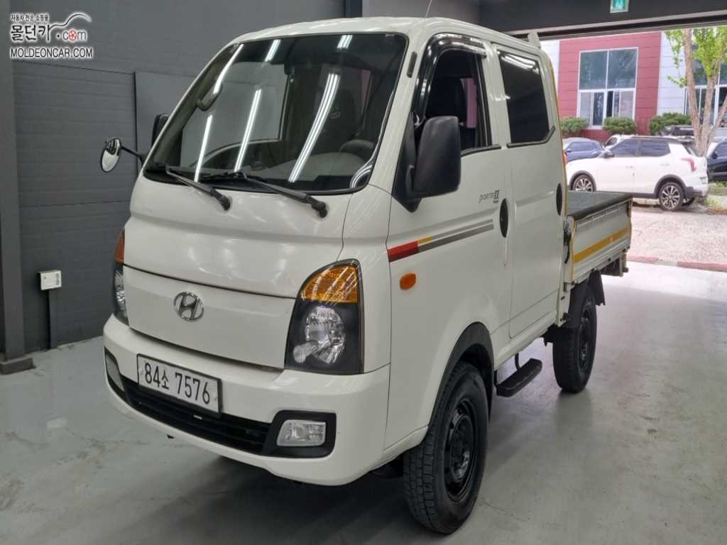 현대 포터2 1톤 카고 - 중고 트럭 매물 이미지