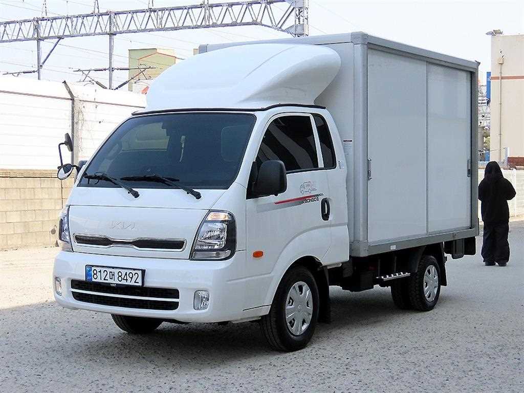 기아 봉고3 1톤 표준탑 LPG - 중고 트럭 매물 이미지