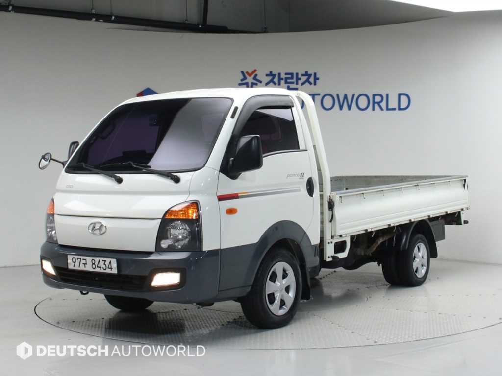 현대 포터2 1톤 카고 - 중고 트럭 매물 이미지
