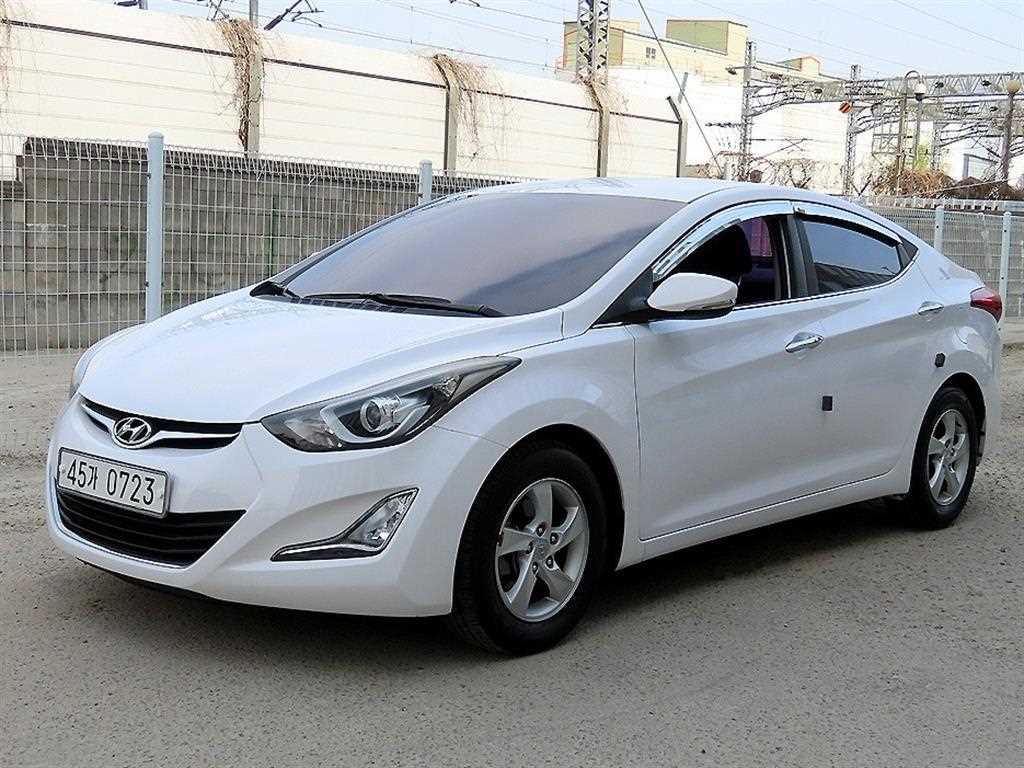 현대 아반떼 1.6 VGT 모던 사진 2/19