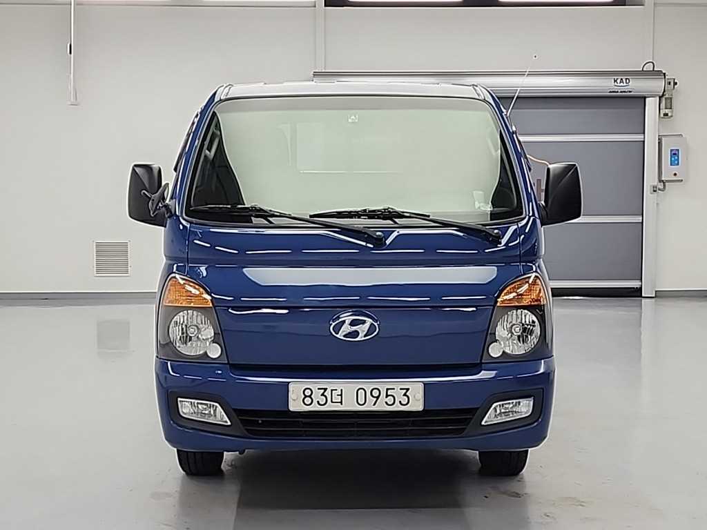 현대 포터2 1톤 카고 - 중고 트럭 매물 이미지