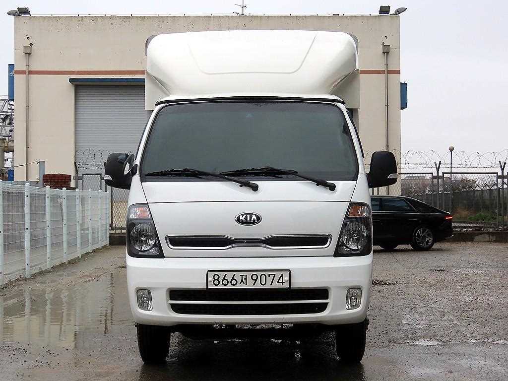 기아 봉고3 1.2톤 윙바디 - 중고 트럭 매물 이미지