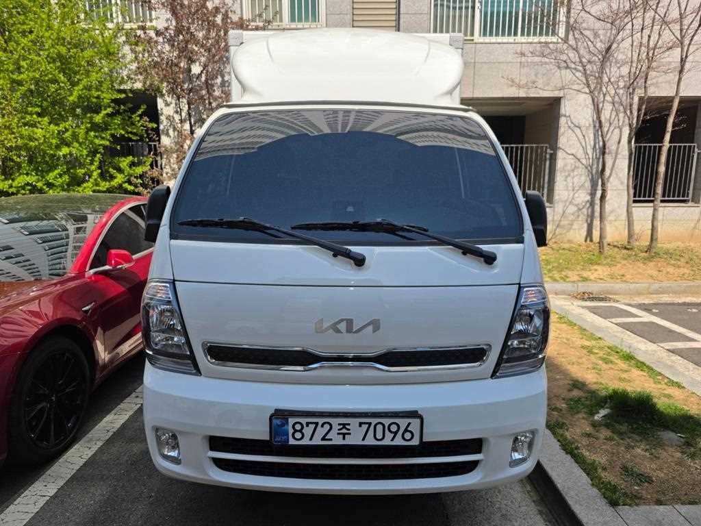 기아 봉고3 1톤 표준탑 LPG - 중고 트럭 매물 이미지