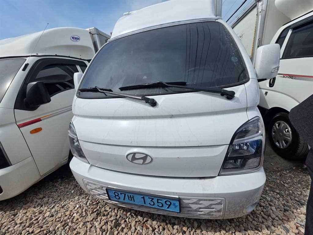 현대 포터2 1톤 표준탑 전기 - 중고 트럭 매물 이미지